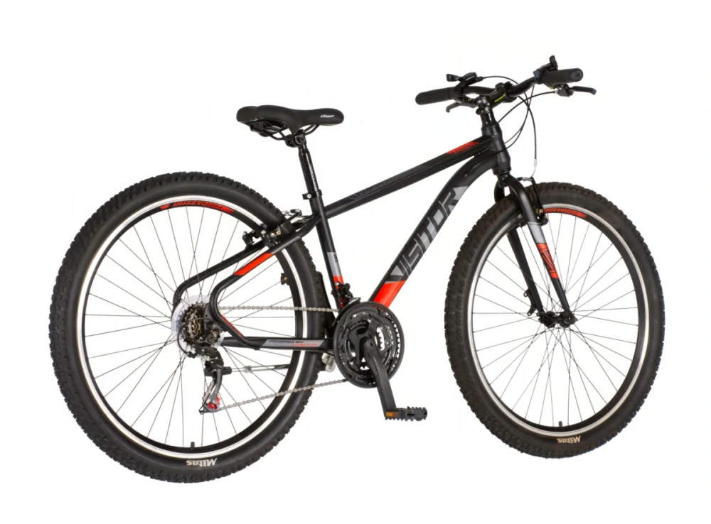 Bicykel Visitor Radiance 27,5" Čierna Červená