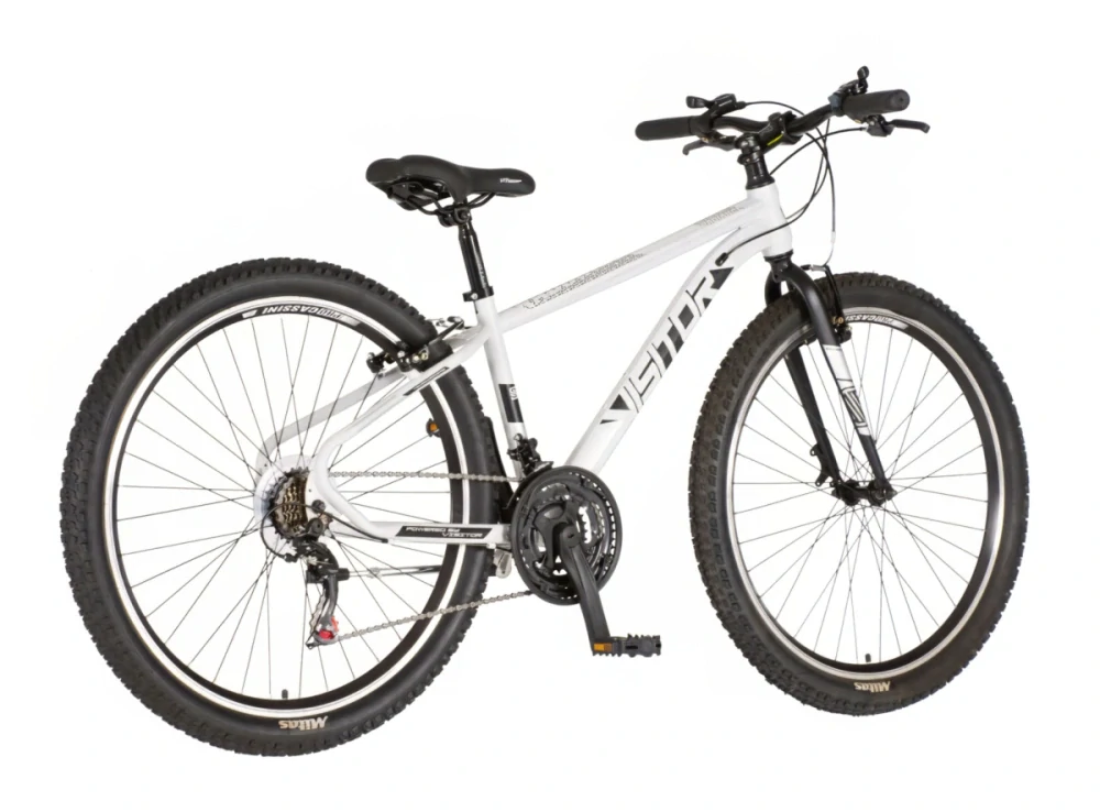Bicykel Visitor Radiance 27,5" Svetlo Sivá UNI
