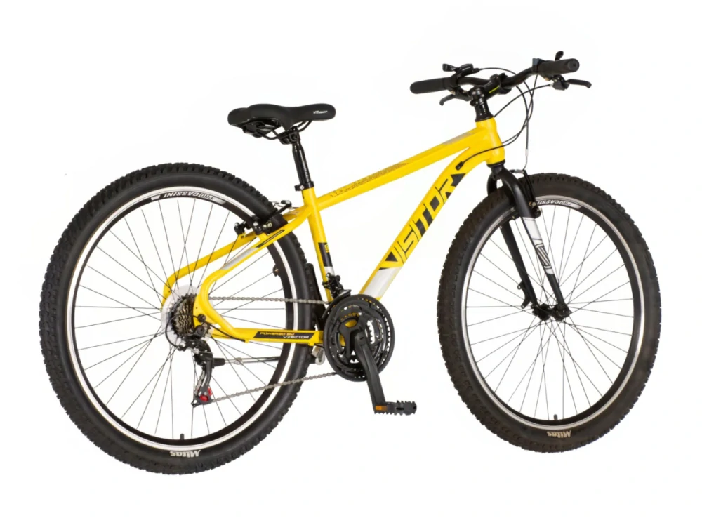 Bicykel Visitor Radiance 27,5" Žltá Čierna UNI