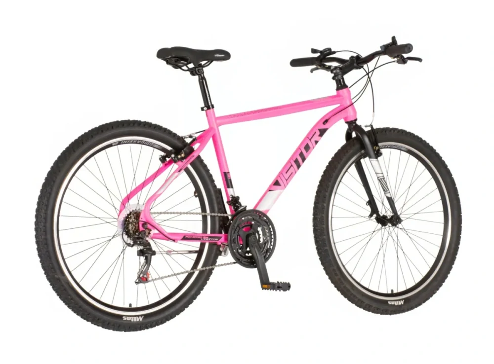 Bicykel Visitor Radiance 27,5" Ružová Čierna