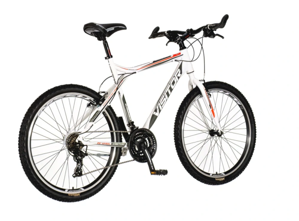 Bicykel Visitor Hammer 26" Biela Čierna