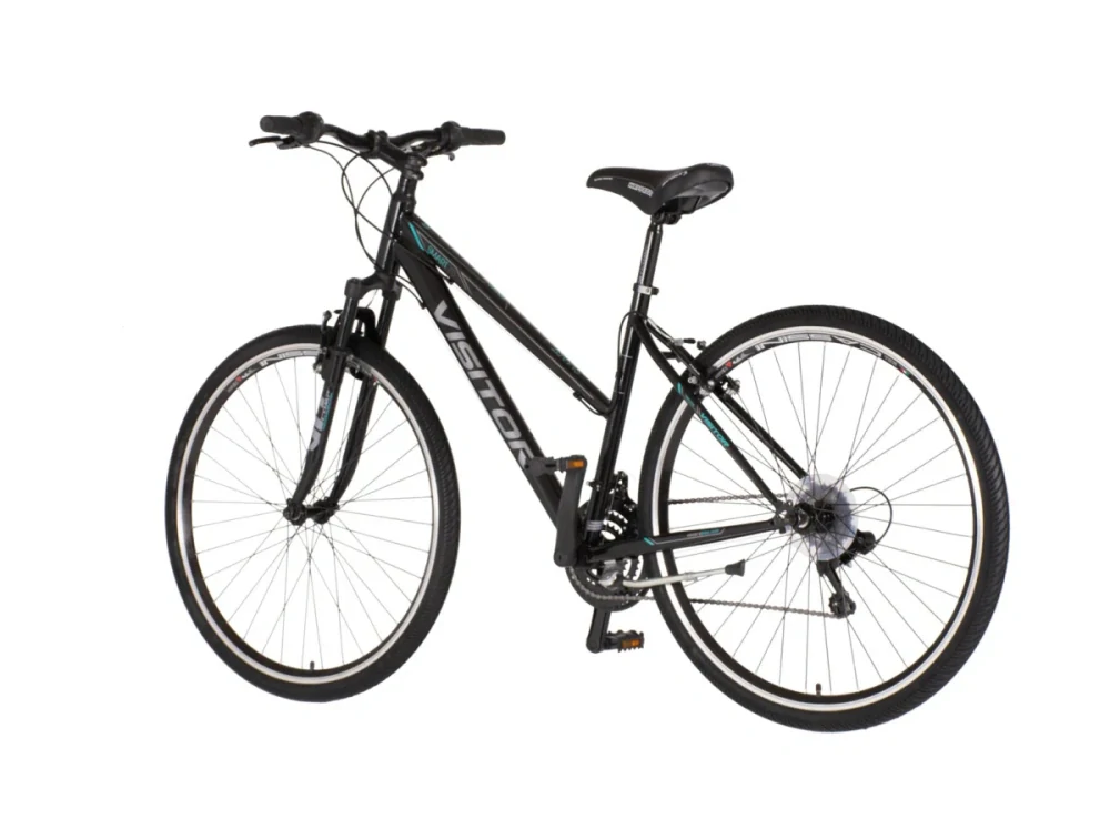 Bicykel Visitor Tour Smart 28" Čierna Tyrkys W