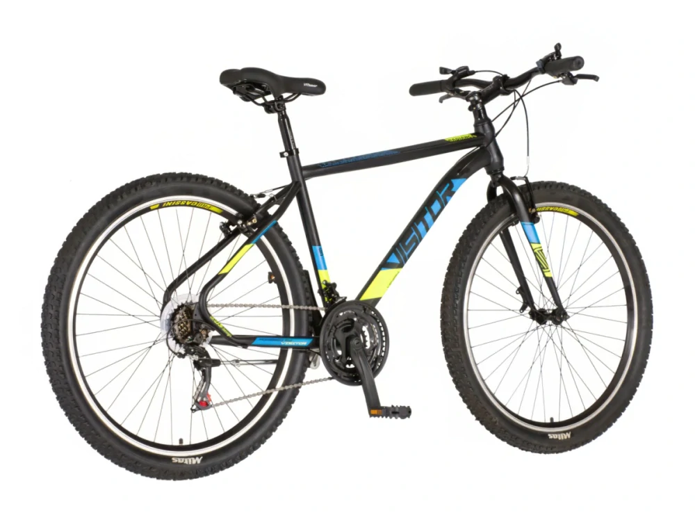 Bicykel Visitor Radiance 27,5" Čierna Žltá UNI