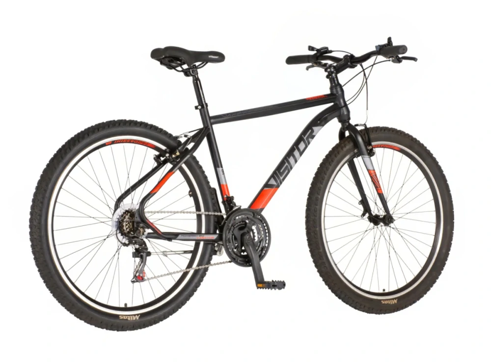 Bicykel Visitor Radiance 27,5" Čierna Červená UNI