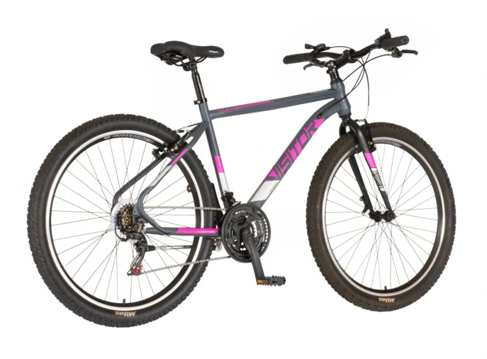 Bicykel Visitor Radiance 27,5" Sivá Ružová