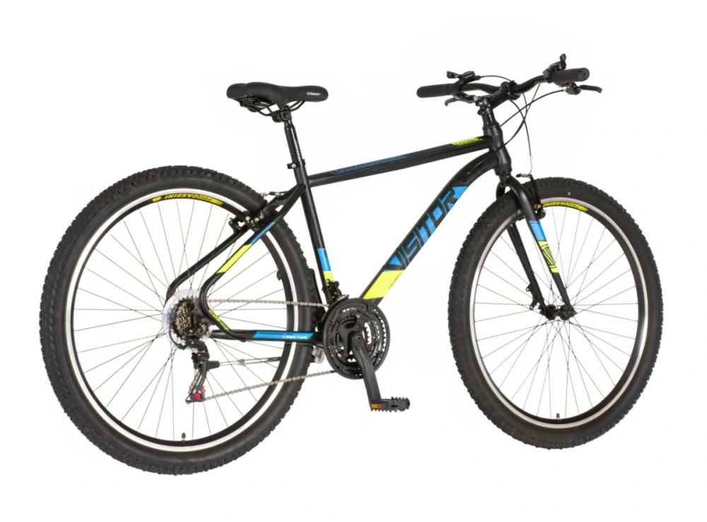 Bicykel Visitor Radiance 29" Čierna Žltá Modrá W 