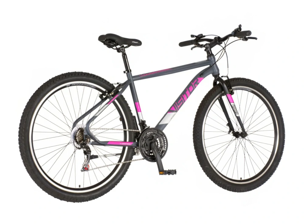 Bicykel Visitor Radiance 29" Sivá Ružová