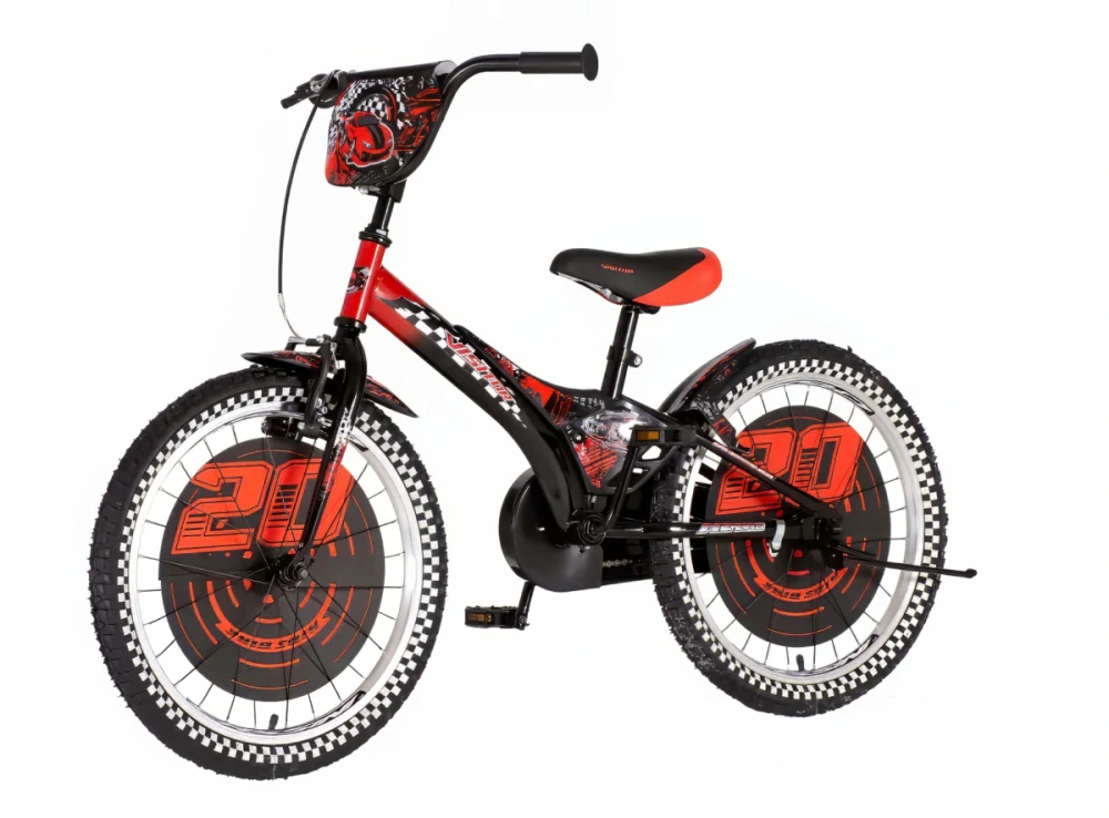Bicykel Visitor Nitro 20" Čierno Červený