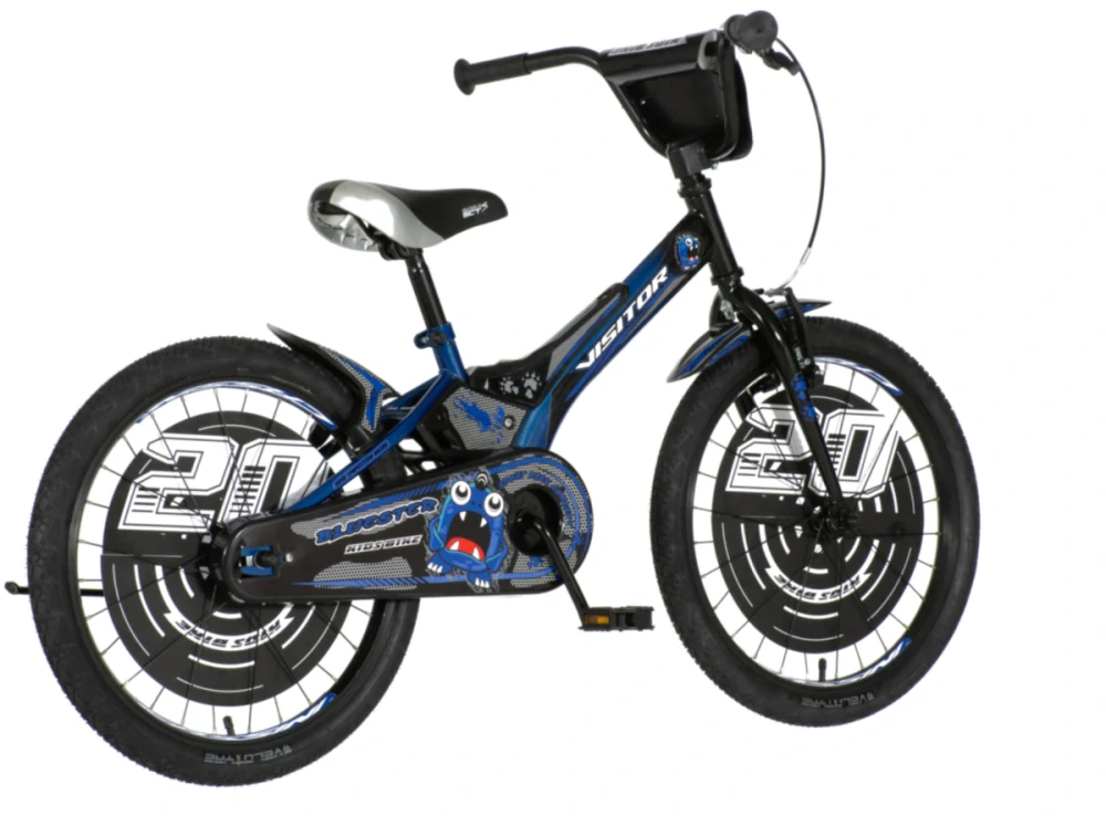 Bicykel Visitor Bluestar 20" Čierno Modrý