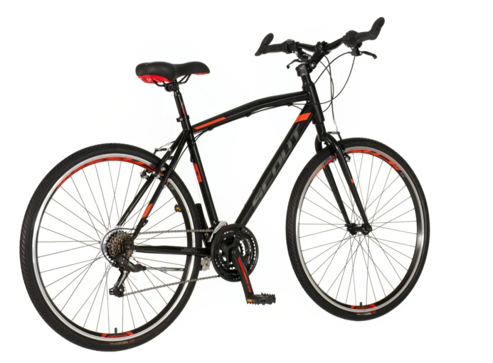 Bicykel Visitor Urban 28" Čierna Sivá
