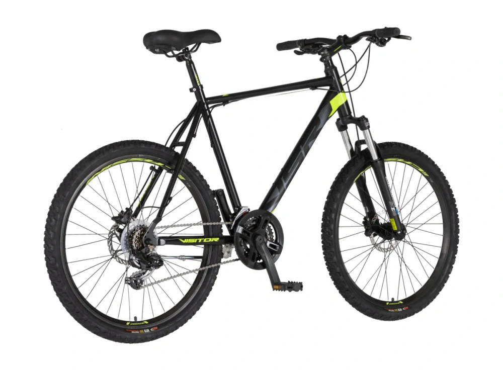 Bicykel Visitor Master 26" Čierna Žltá