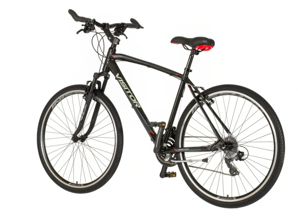 Bicykel Explorer TERRA MAN  28" Čierna Sivá