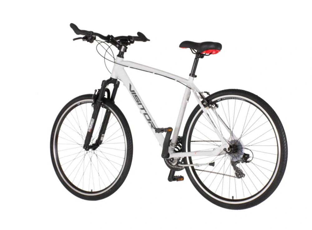 Bicykel Explorer TERRA MAN Sport 28" Biela Sivá