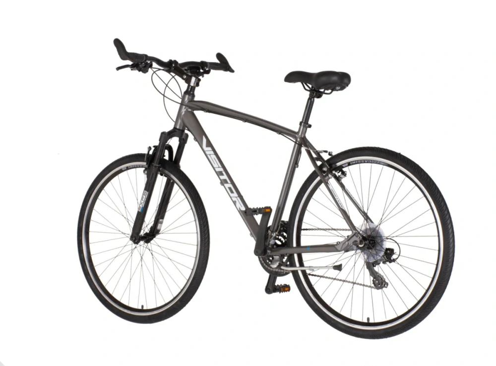 Bicykel Explorer TERRA MAN Sport 28" Tmavá Sivá