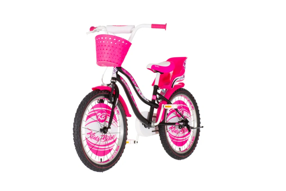 Bicykel Visitor Little heart 20" Čierno Ružový