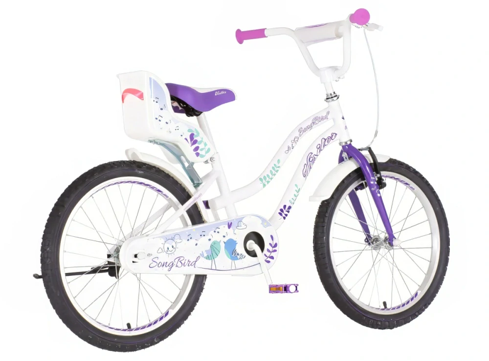 Bicykel Visitor Song bird 20" Ružovo Fialový Girl