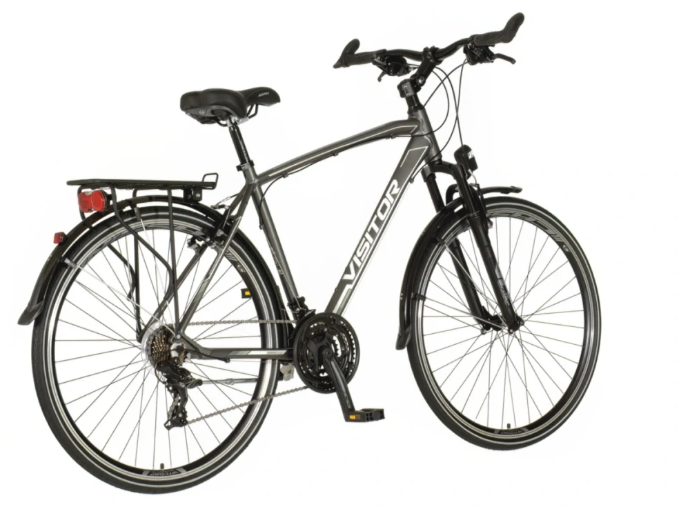 Bicykel Explorer TERRA MAN 28" Sivá Čierna