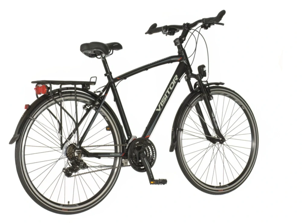 Bicykel Explorer TERRA MAN 28" Čierna Sivá