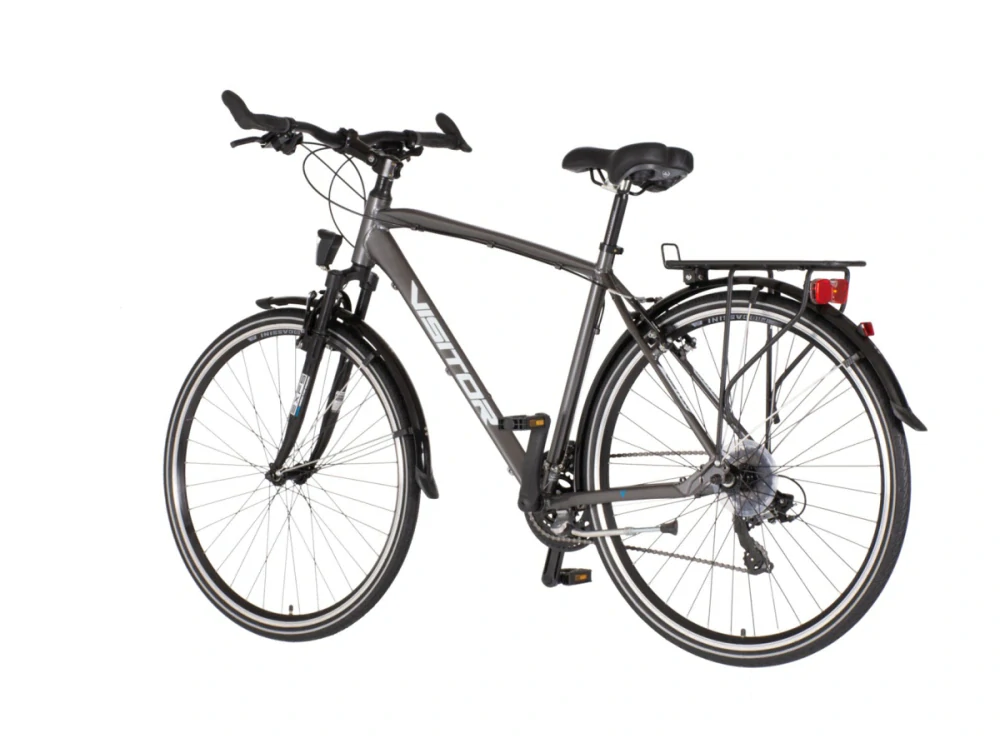 Bicykel Explorer TERRA MAN 28" Sivá