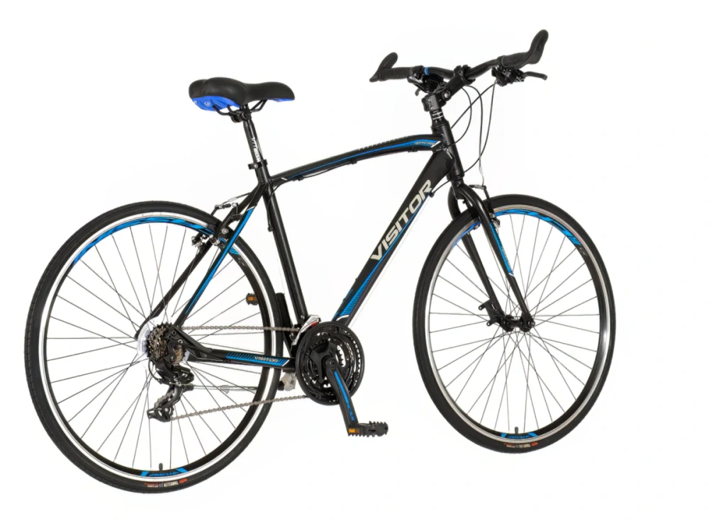 Bicykel Explorer TERRA MAN 28" Čierna Modrá