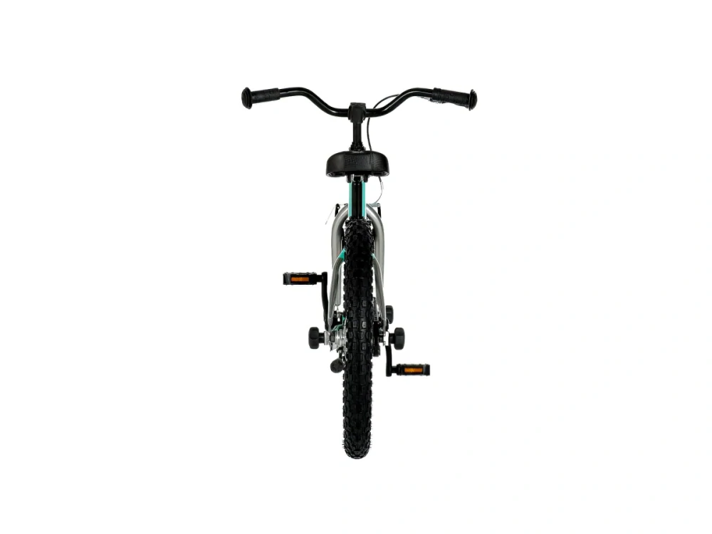 Bicykel ZUZUM-2 20" Tyrkysový Chróm KIDS