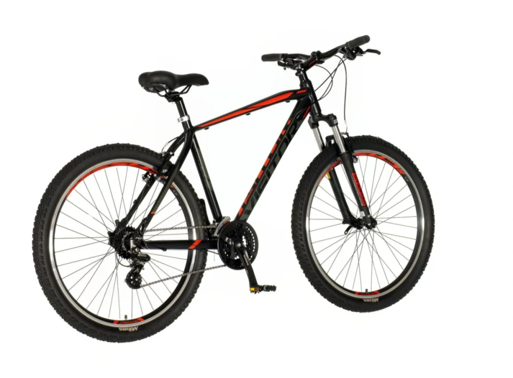 Bicykel Visitor Energy 27,5" Čierna Červená
