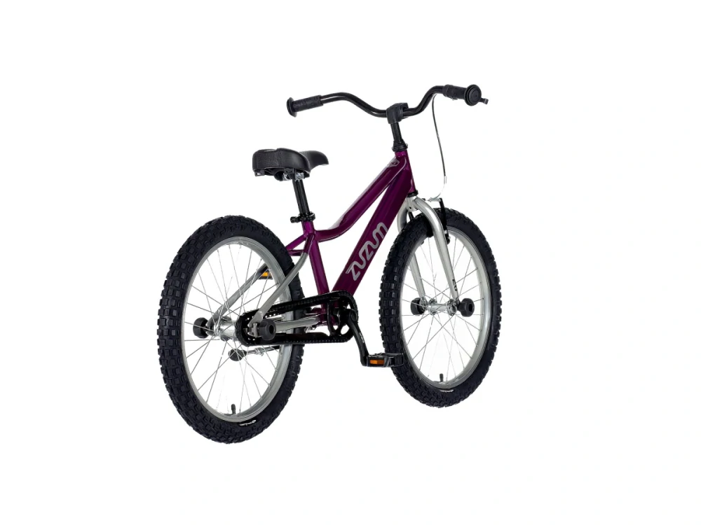 Bicykel ZUZUM-2 20" Fialový Chróm Girl