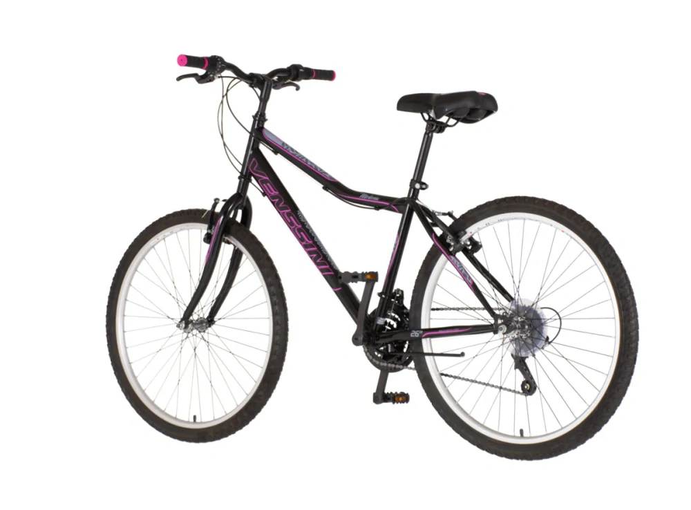 Bicykel Visitor Modena 26" Čierna Ružová
