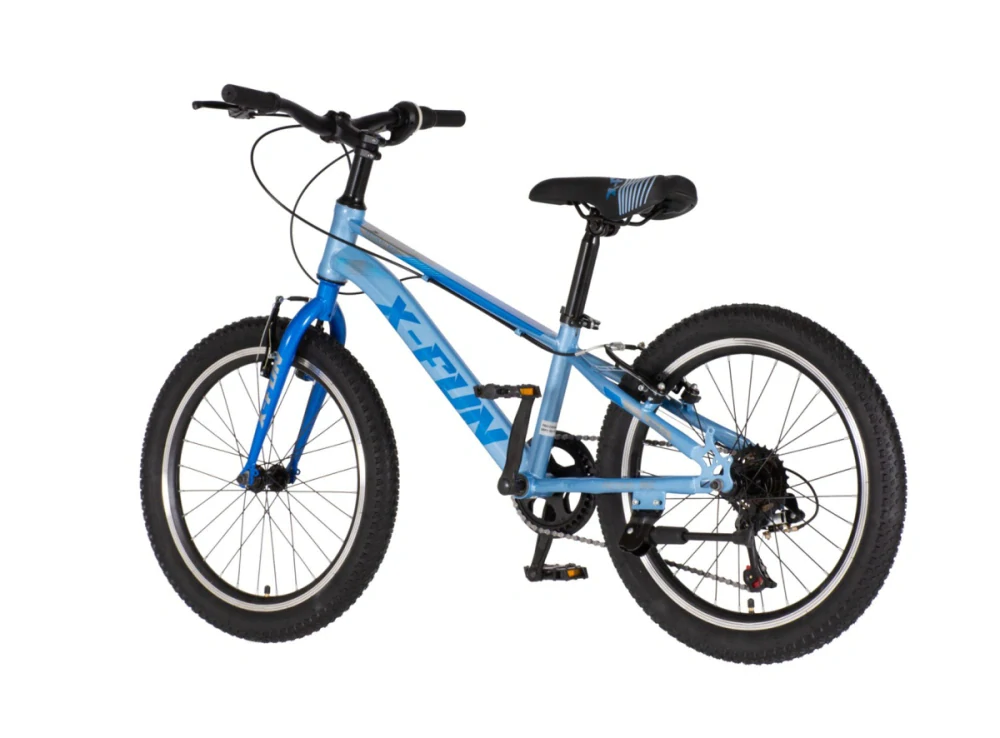 Bicykel X - BIKE X - FUN 20" Modrá