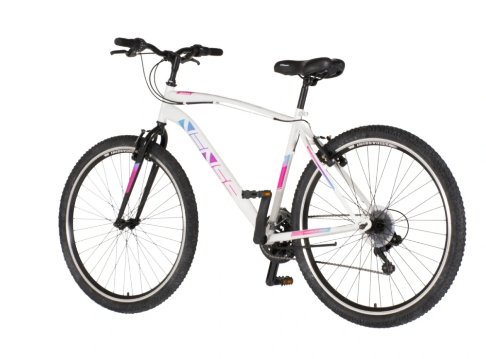 Bicykel Venssini Arcadia 27" Biela Ružová UNI