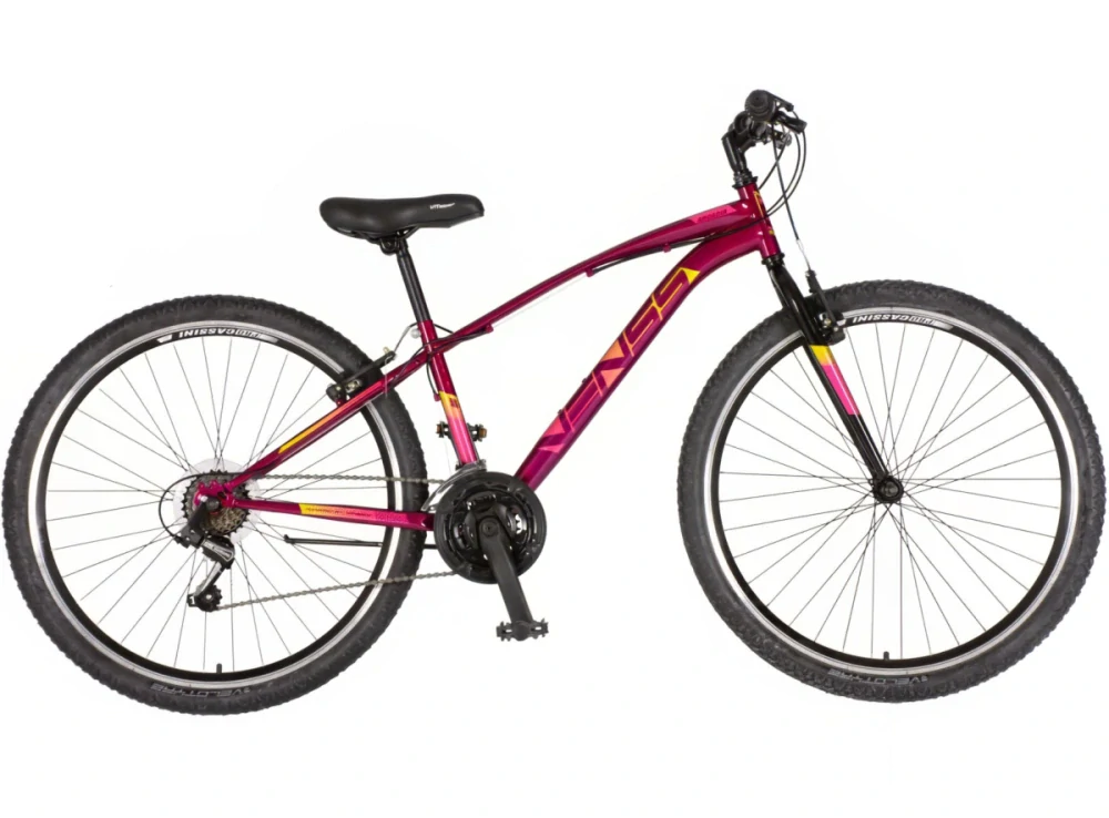Bicykel Venssini Arcadia 27" Bordová Ružová
