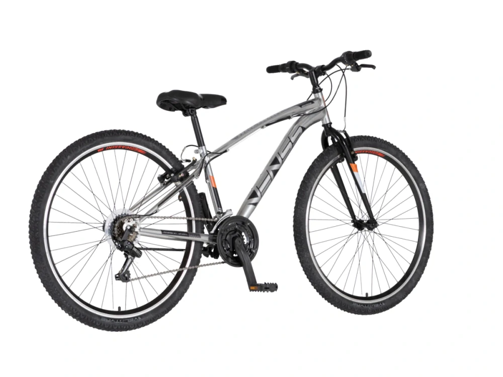 Bicykel Venssini Arcadia 27" Strieborná Čierna