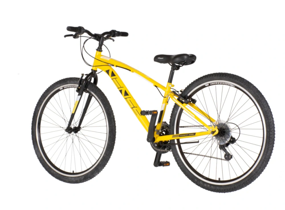 Bicykel Venssini Arcadia 27" Žltá Čierna M