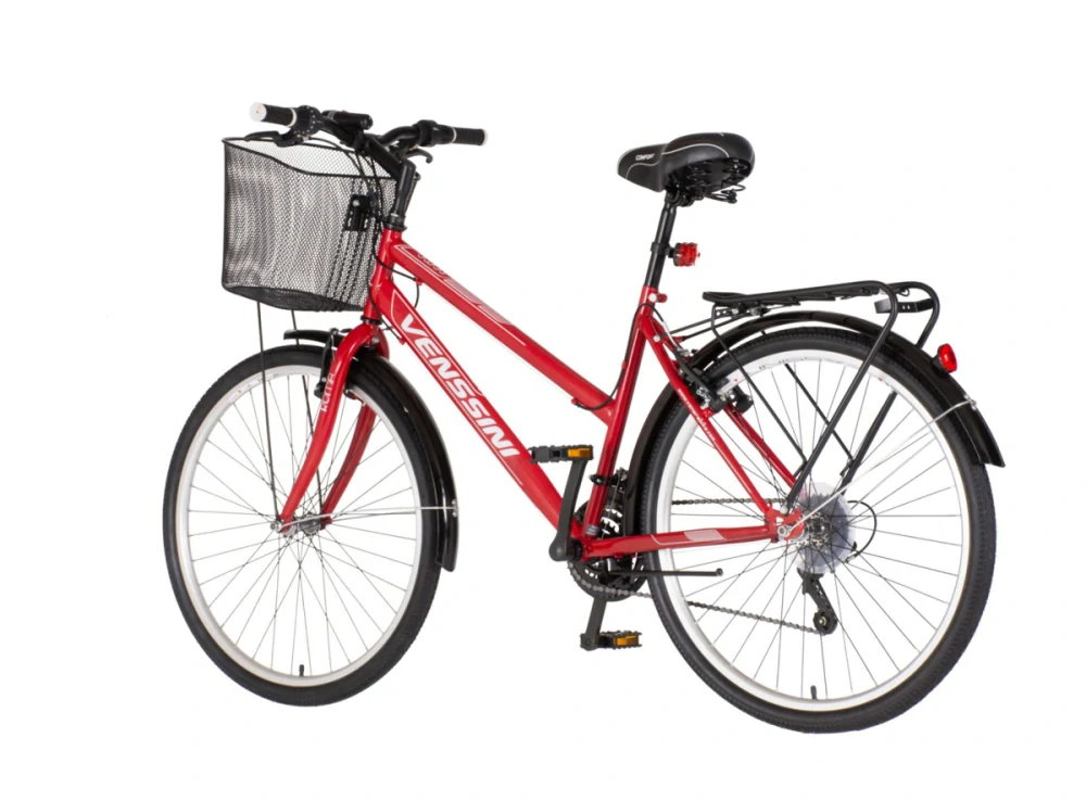Bicykel Venssini Roma 26" Sivá
