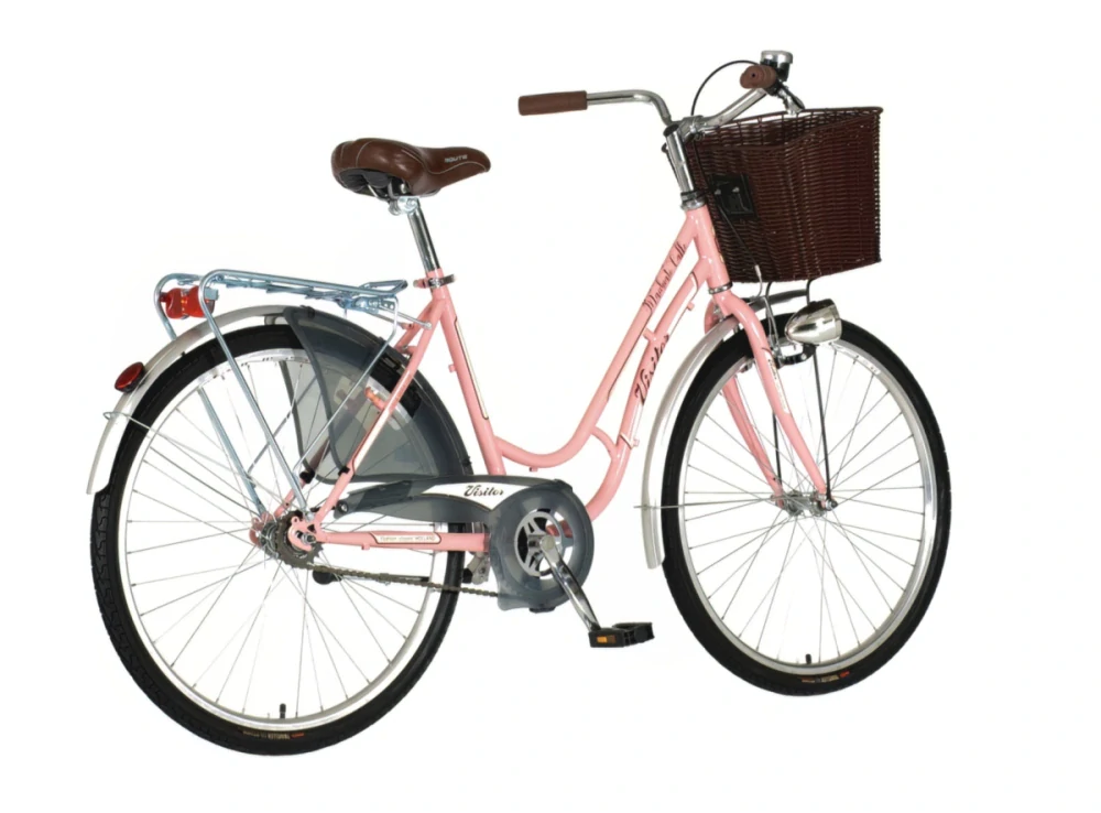Bicykel Visitor Fashion Machiato 26" Ružová