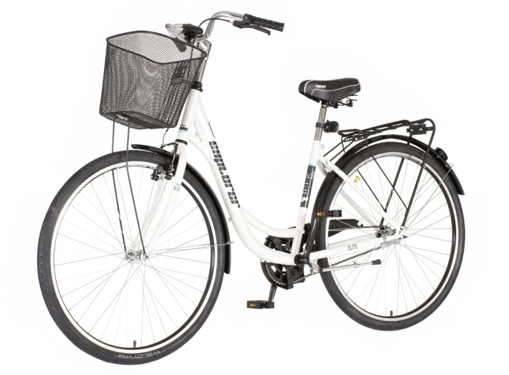 Bicykel Explorer Elite Lady 28" Biela
