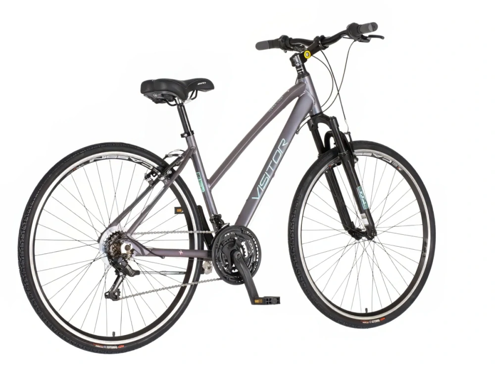 Bicykel Explorer TERRA LADY Sport 28" Sivá Tyrkys