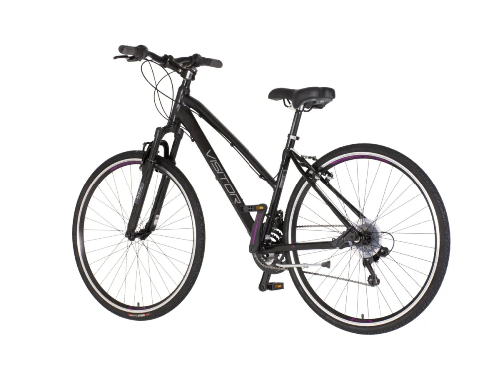 Bicykel Explorer TERRA LADY Sport 28" Čierna