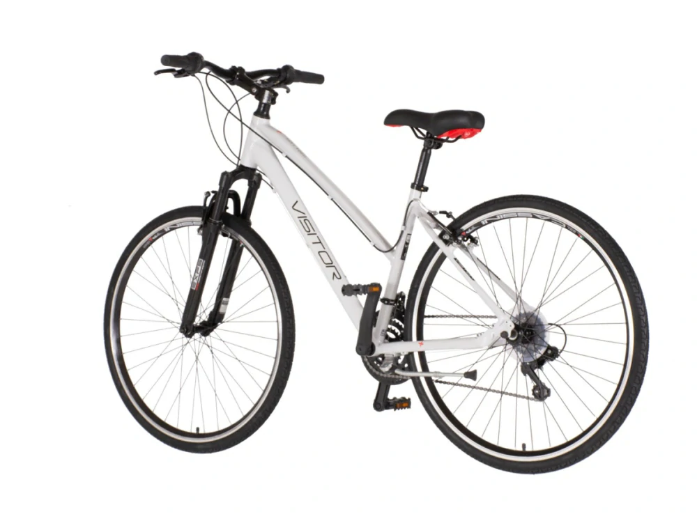 Bicykel Explorer TERRA LADY Sport 28" Sivá