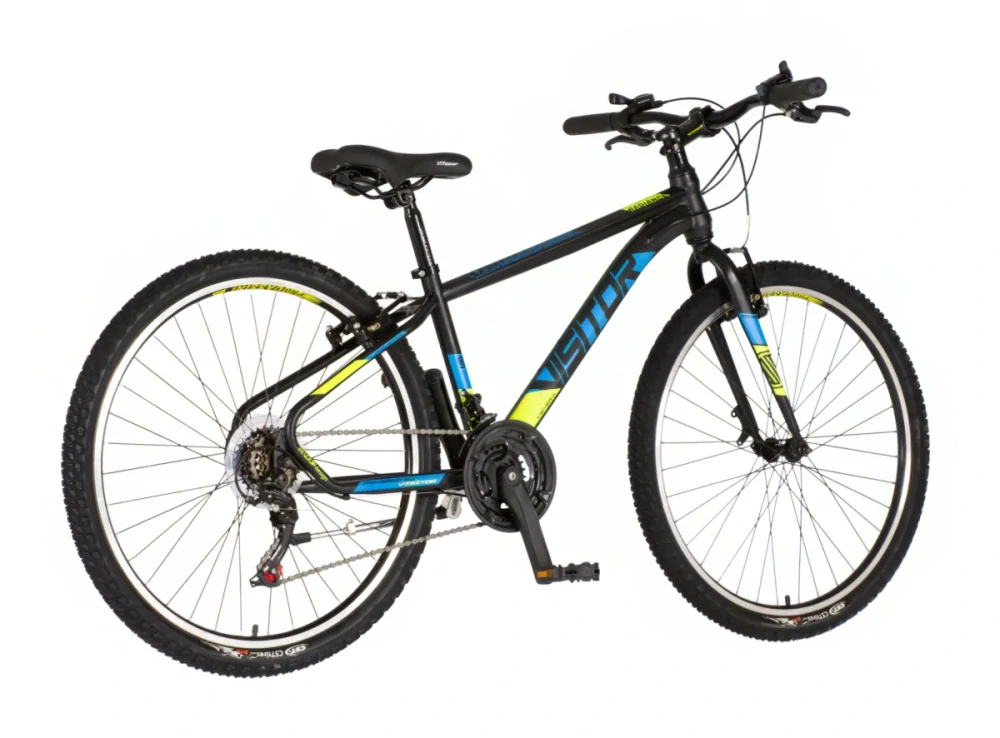 Bicykel Visitor Radiance 26" Čierna Žltá Modrá