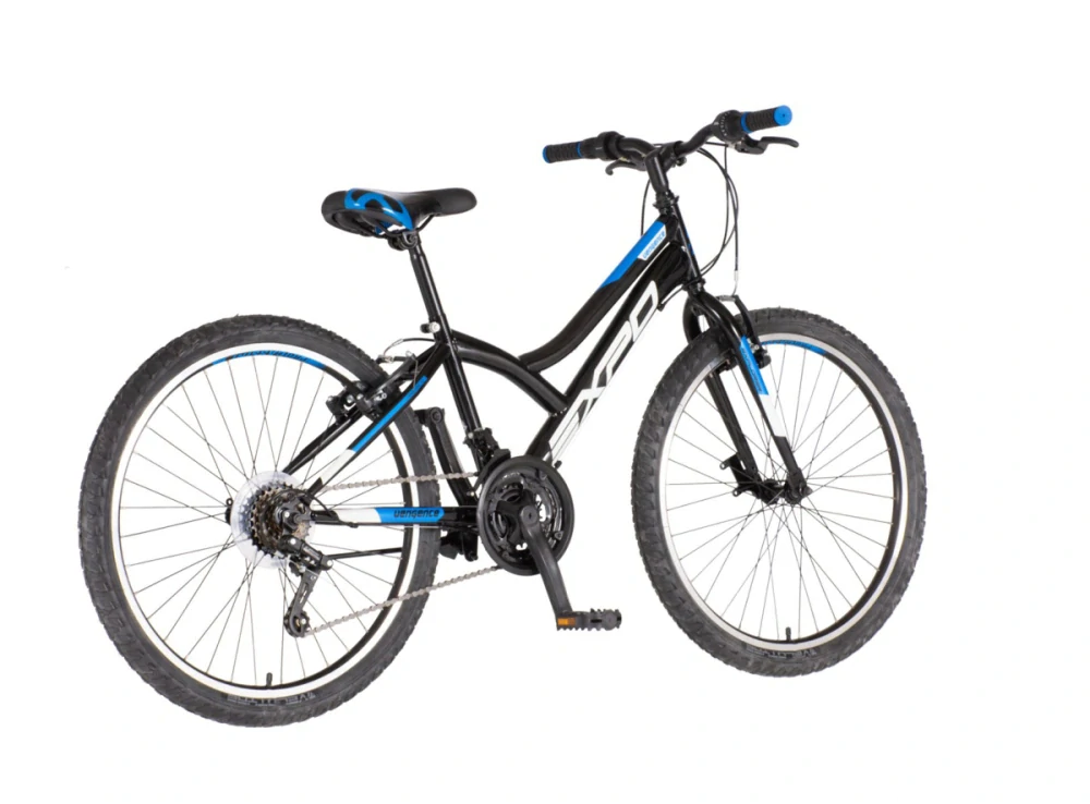 Bicykel Explorer Spy 24" Čierna Modra Biela M