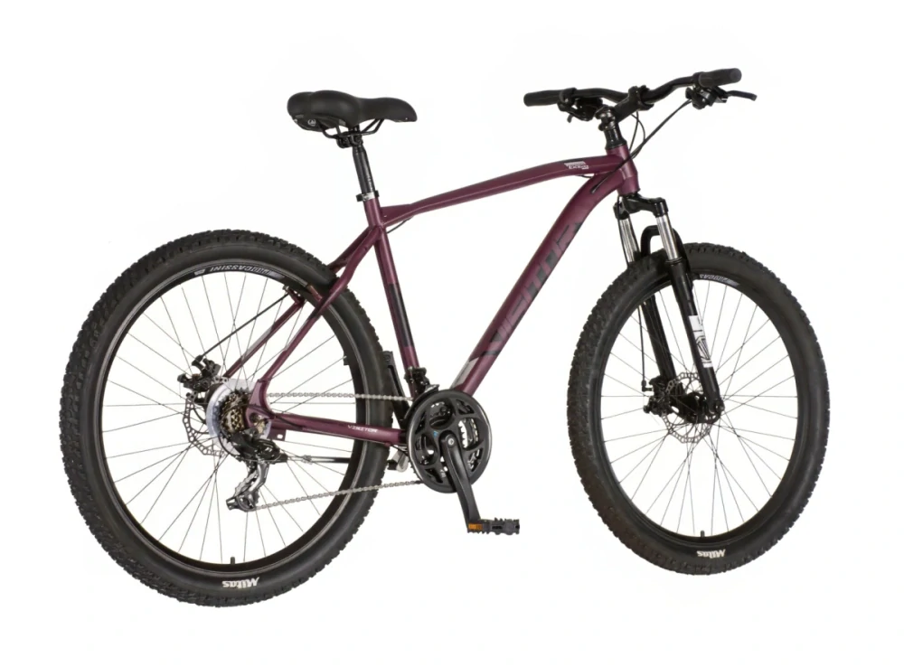 Bicykel Visitor Radiance 27" Bordová Čierna UNI