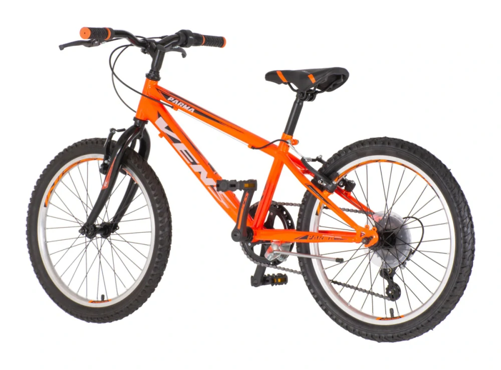 Bicykel Venssini Parma 20" Oranžová Sivá KIDS
