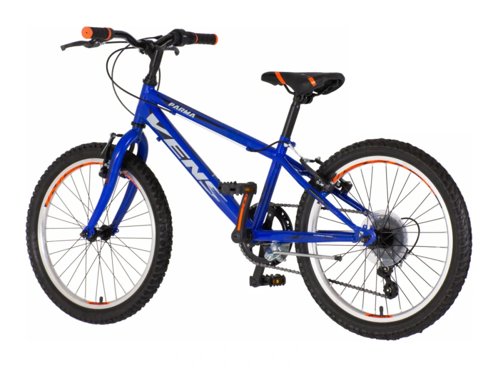 Bicykel Venssini Parma 20" Modrá Sivá KIDS