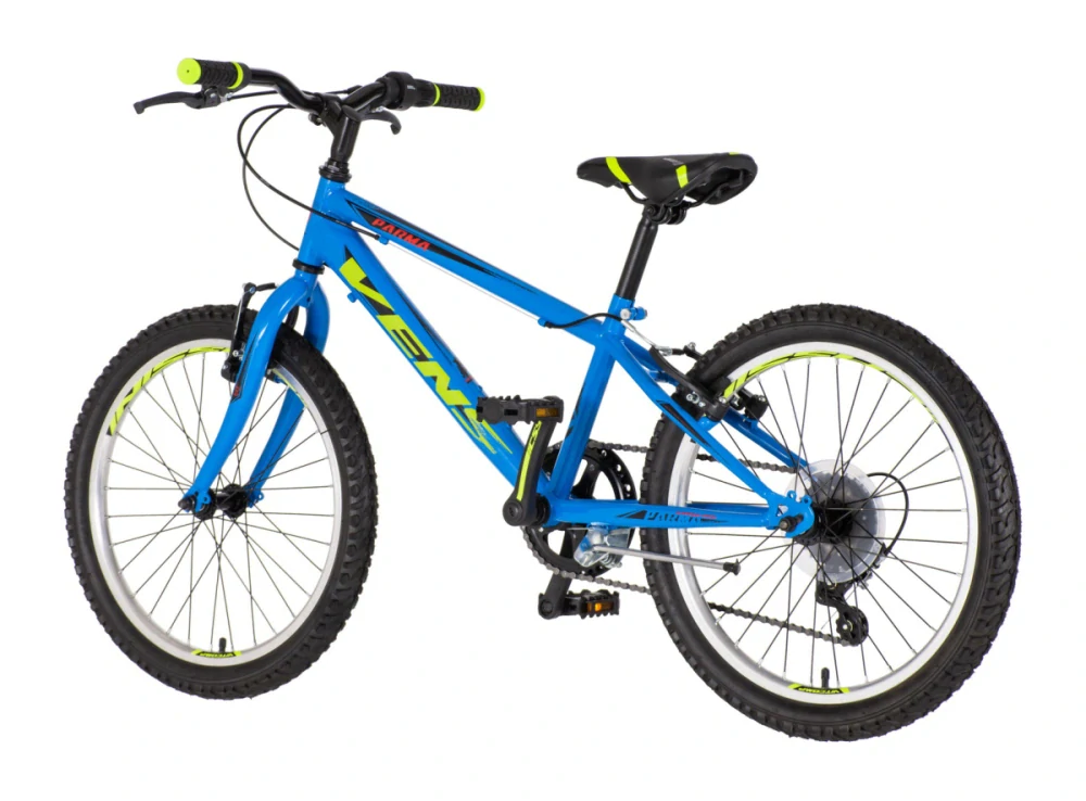 Bicykel Venssini Parma 20" Modrá Žltá