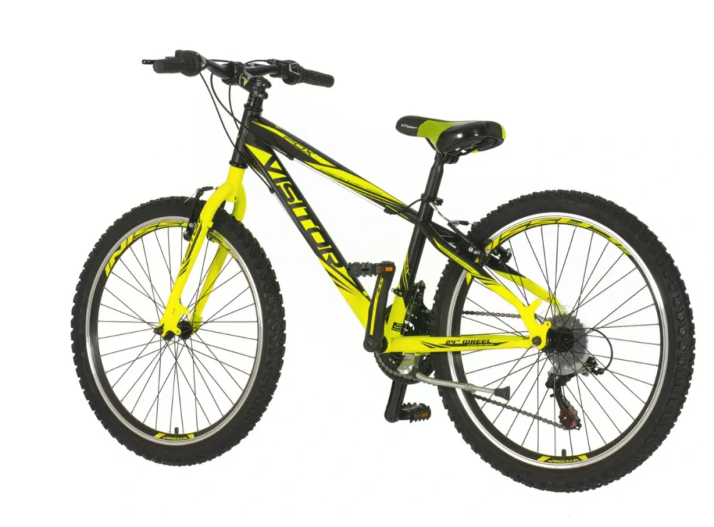 Bicykel Venssini FOX 24" Zelená Čierna