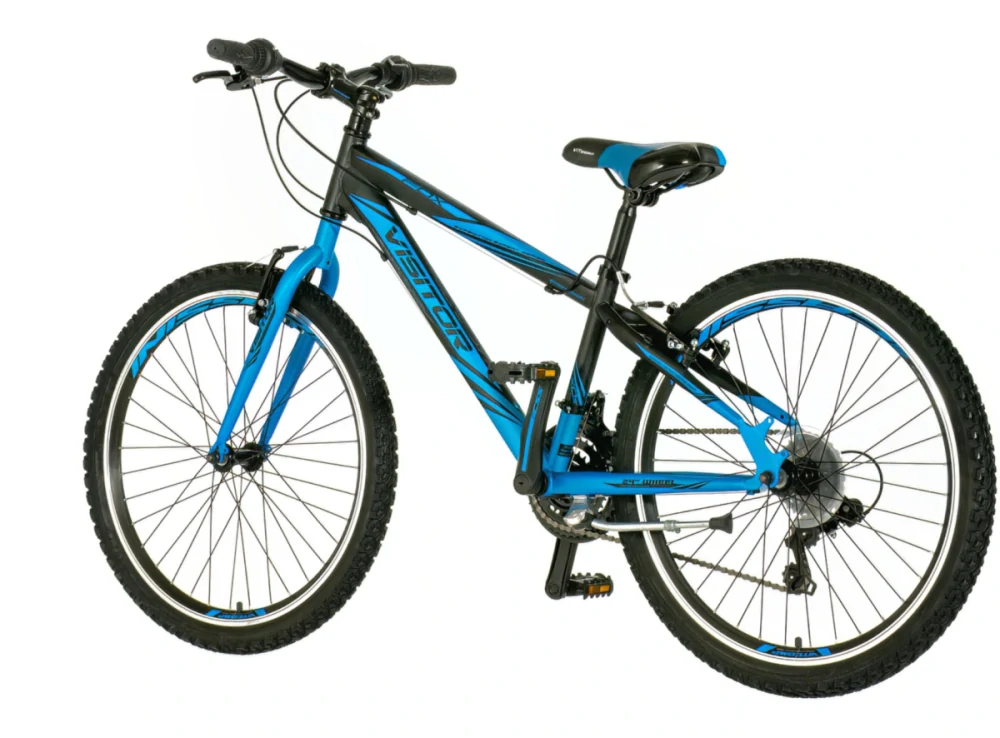 Bicykel Venssini FOX 24" Čierna Modrá