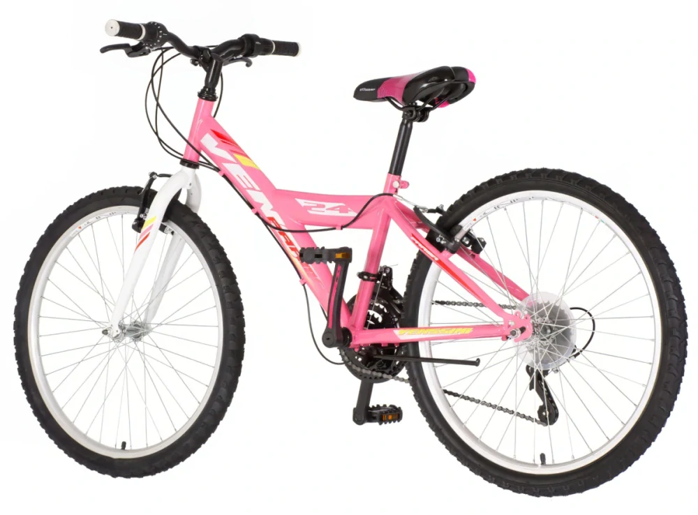 Bicykel Venssini Parma 24" Ružová