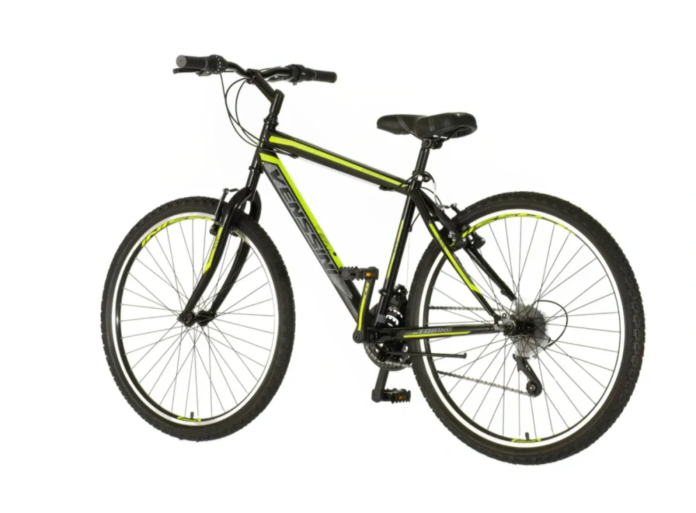 Bicykel Venssini Torino 26" Čierna Zelená