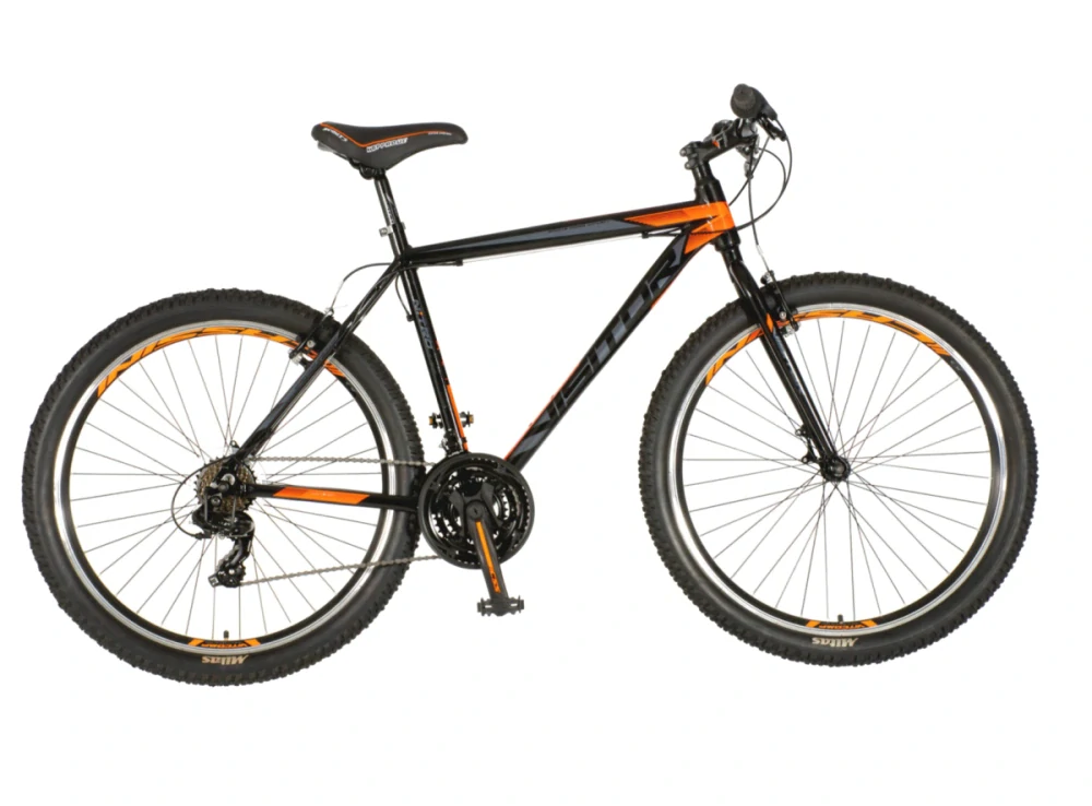 Bicykel Visitor Nitro 27.5" Čierna Červená